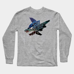 Mecha Robot Wolf | Poison Ivy Long Sleeve T-Shirt